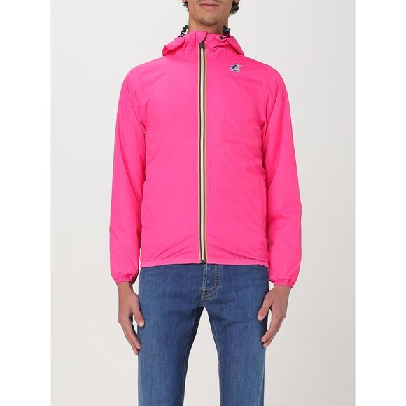 K-Way Jacket Men Pink